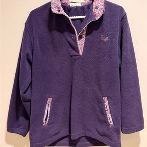 VINTAGE - Northern Getaway - Fleece Sweater